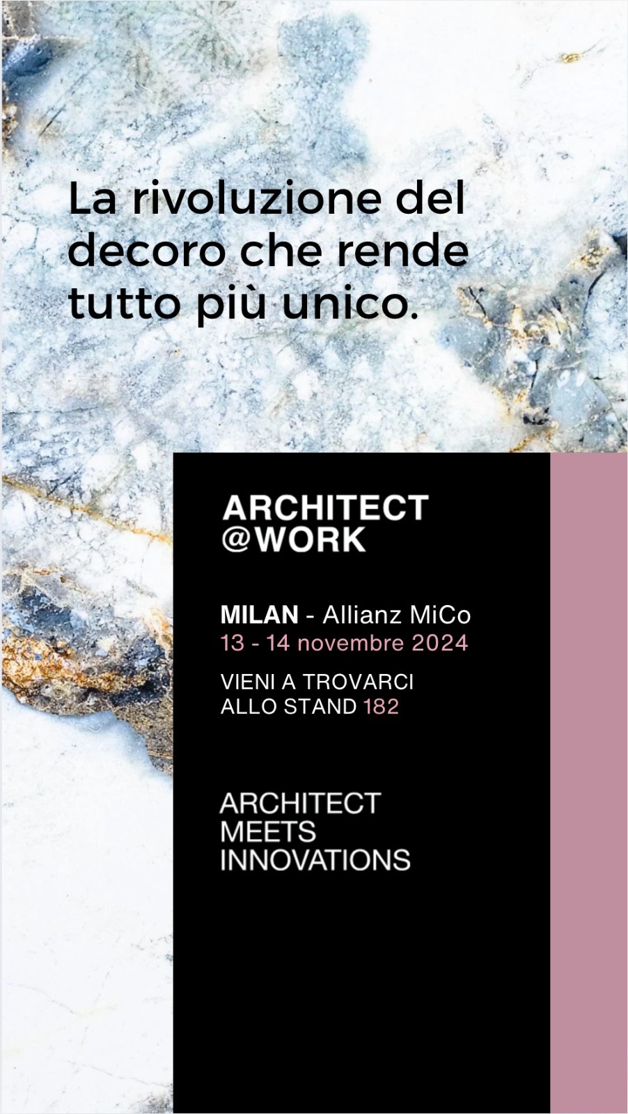 Dorsum ad Architect @ Work Milano 2024